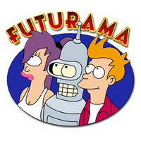 Futurama tv show cartoons